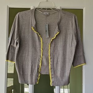 Grey tweed-like Sweater